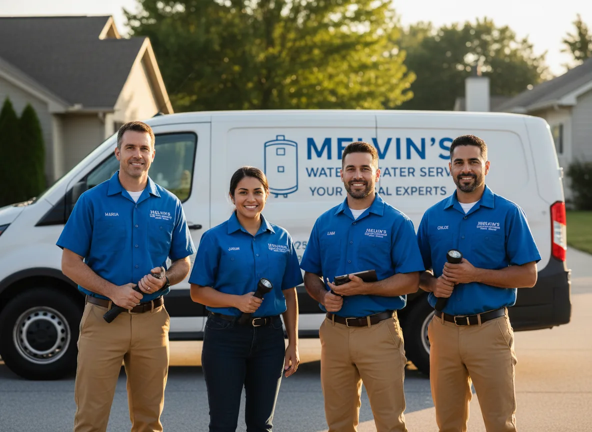 Water Heater Repair company in Melrose, IA