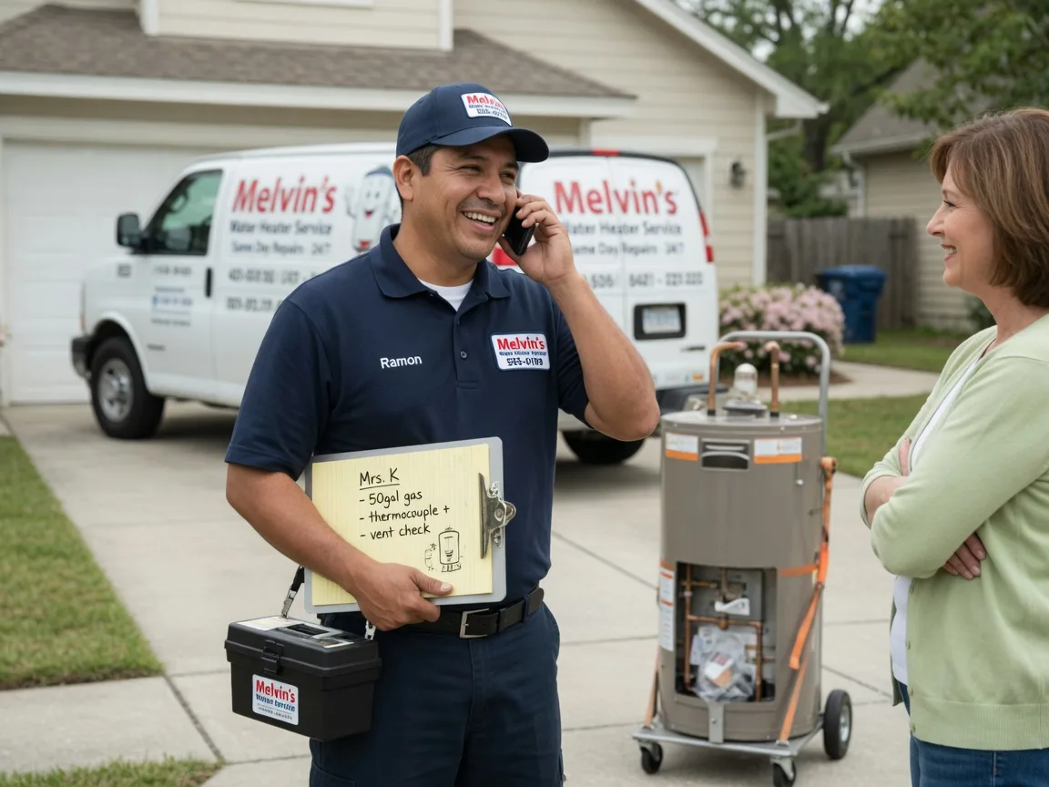 Water Heater Repair Melrose, IA FAQs